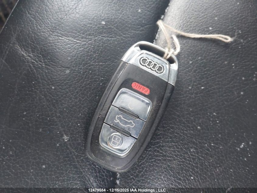 2014 Audi A4 2.0 Technik VIN: WAUMFCFL9EN000749 Lot: 12479584