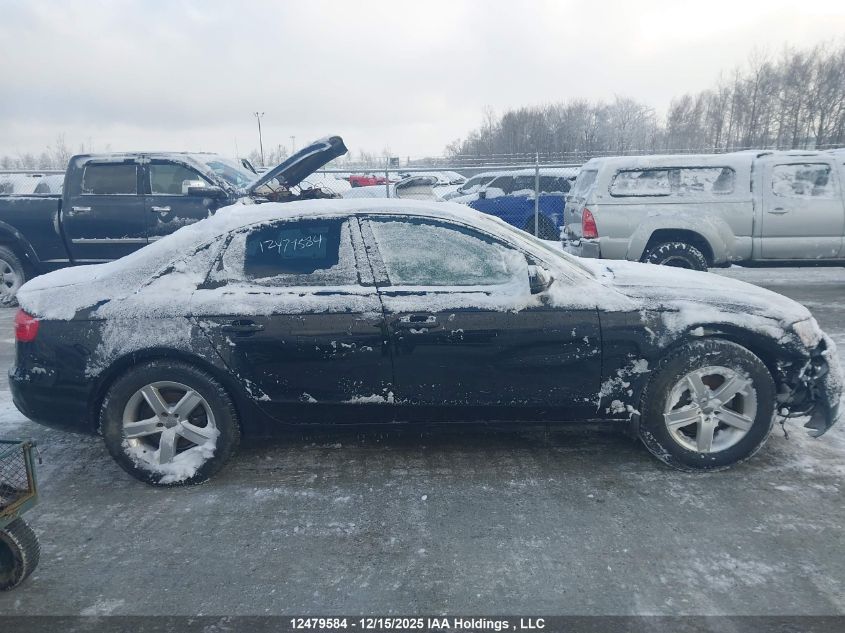 2014 Audi A4 2.0 Technik VIN: WAUMFCFL9EN000749 Lot: 12479584