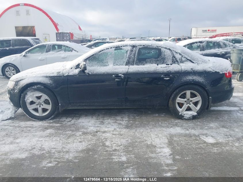 2014 Audi A4 2.0 Technik VIN: WAUMFCFL9EN000749 Lot: 12479584