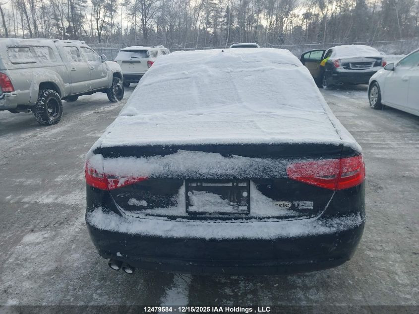 2014 Audi A4 2.0 Technik VIN: WAUMFCFL9EN000749 Lot: 12479584