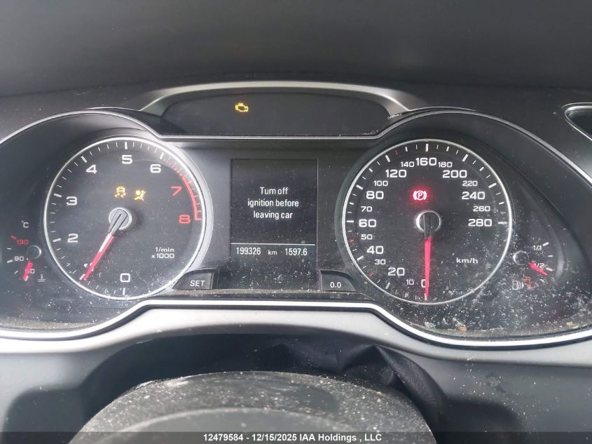 2014 Audi A4 2.0 Technik VIN: WAUMFCFL9EN000749 Lot: 12479584