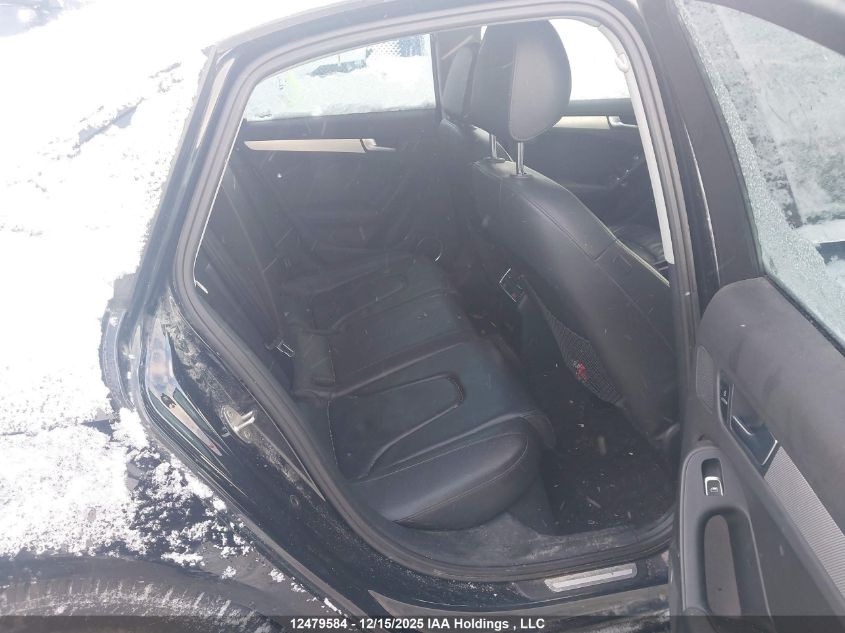 2014 Audi A4 2.0 Technik VIN: WAUMFCFL9EN000749 Lot: 12479584