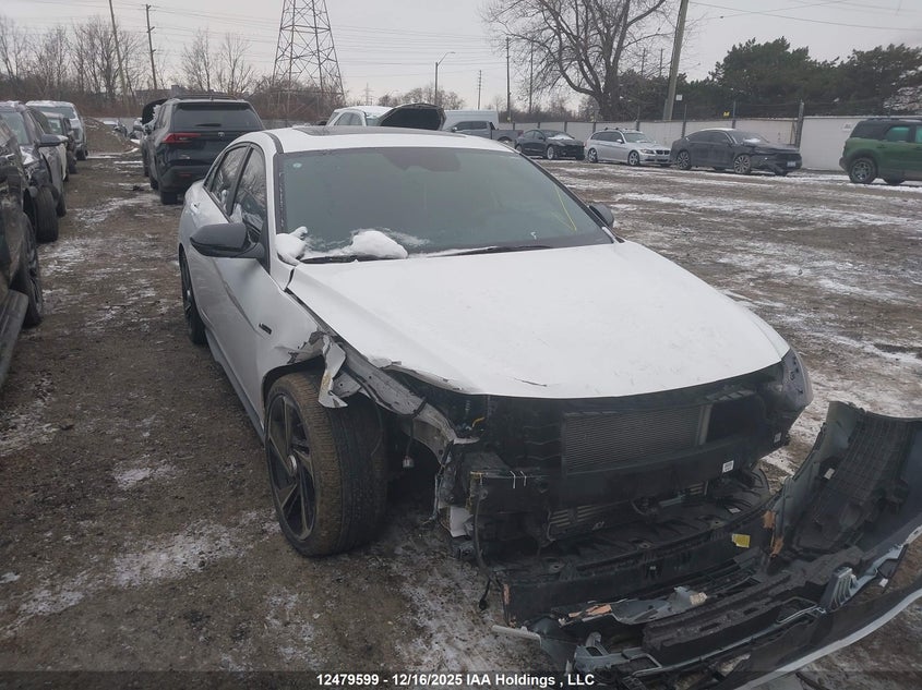 KMHLR4AFXPU518516 2023 Hyundai Elantra auction photo 1