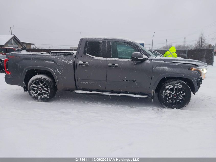 2022 Toyota Tundra VIN: 5TFLA5DA0NX034092 Lot: 12479611