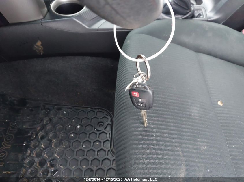 2014 Toyota Rav4 Le VIN: 2T3BFREV7EW153221 Lot: 12479614