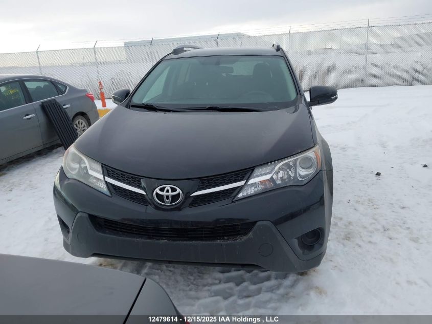 2014 Toyota Rav4 Le VIN: 2T3BFREV7EW153221 Lot: 12479614