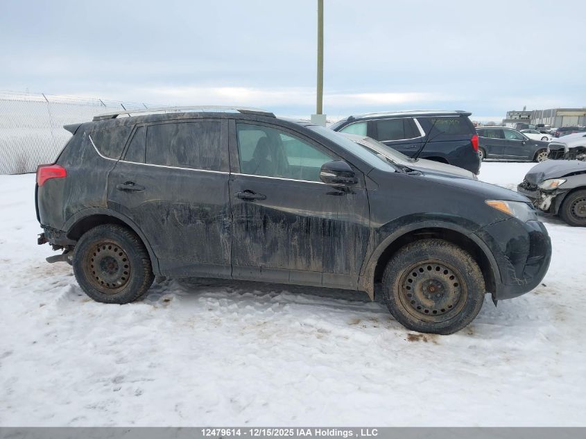 2014 Toyota Rav4 Le VIN: 2T3BFREV7EW153221 Lot: 12479614