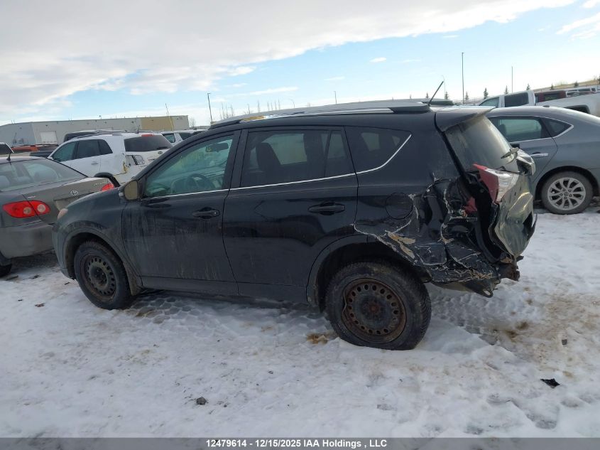 2014 Toyota Rav4 Le VIN: 2T3BFREV7EW153221 Lot: 12479614