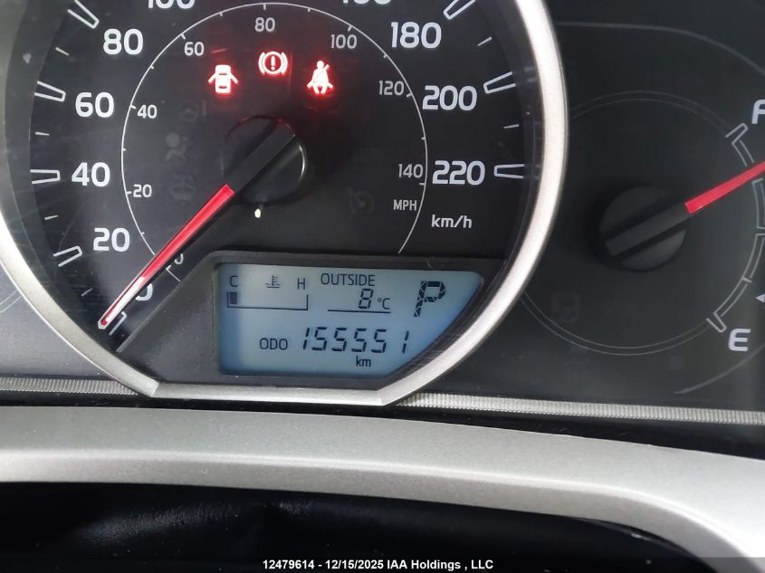 2014 Toyota Rav4 Le VIN: 2T3BFREV7EW153221 Lot: 12479614