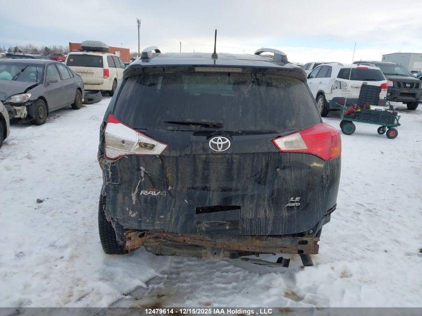 2014 Toyota Rav4 Le VIN: 2T3BFREV7EW153221 Lot: 12479614