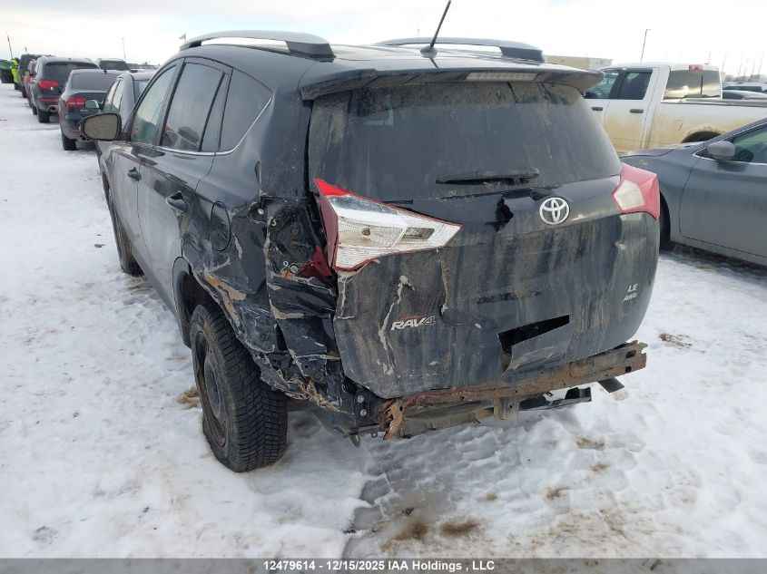 2014 Toyota Rav4 Le VIN: 2T3BFREV7EW153221 Lot: 12479614