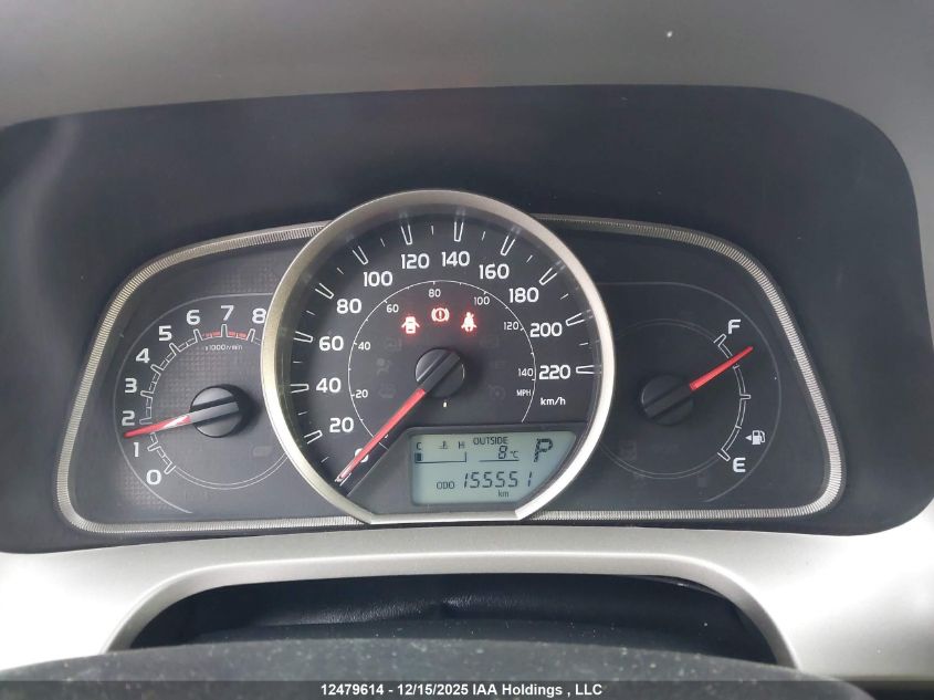 2014 Toyota Rav4 Le VIN: 2T3BFREV7EW153221 Lot: 12479614
