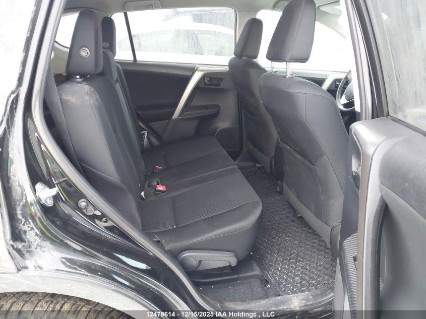 2014 Toyota Rav4 Le VIN: 2T3BFREV7EW153221 Lot: 12479614