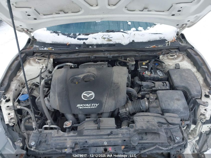 2015 Mazda Mazda3 Gs VIN: 3MZBM1L72FM222375 Lot: 12479617