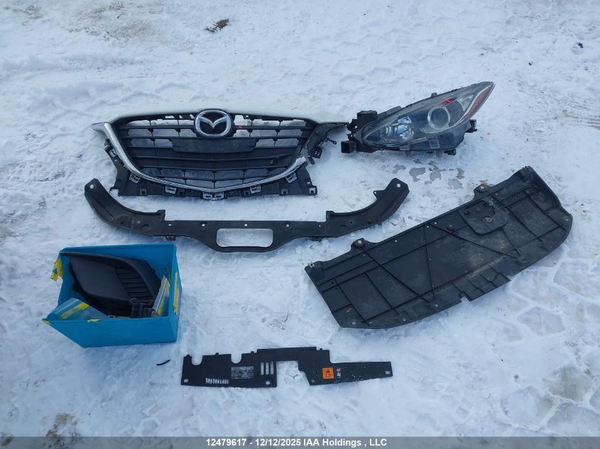 2015 Mazda Mazda3 Gs VIN: 3MZBM1L72FM222375 Lot: 12479617