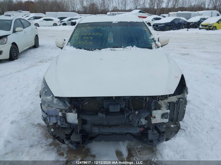 2015 Mazda Mazda3 Gs VIN: 3MZBM1L72FM222375 Lot: 12479617