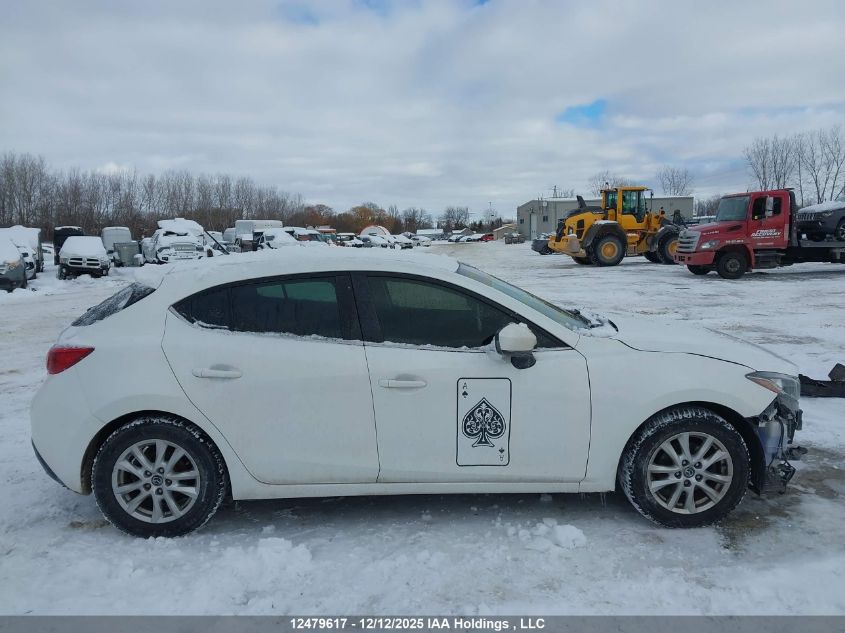 2015 Mazda Mazda3 Gs VIN: 3MZBM1L72FM222375 Lot: 12479617