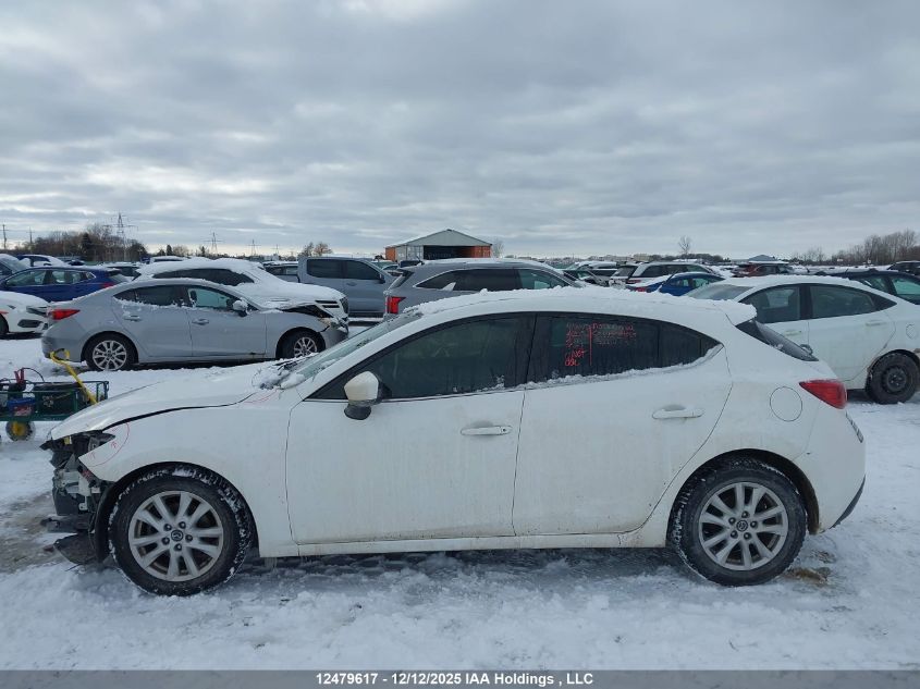 2015 Mazda Mazda3 Gs VIN: 3MZBM1L72FM222375 Lot: 12479617