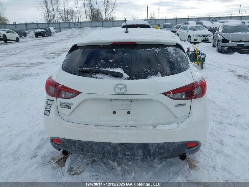 2015 Mazda Mazda3 Gs VIN: 3MZBM1L72FM222375 Lot: 12479617
