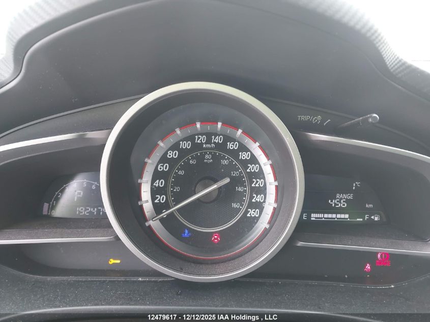 2015 Mazda Mazda3 Gs VIN: 3MZBM1L72FM222375 Lot: 12479617