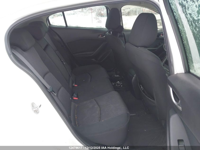 2015 Mazda Mazda3 Gs VIN: 3MZBM1L72FM222375 Lot: 12479617