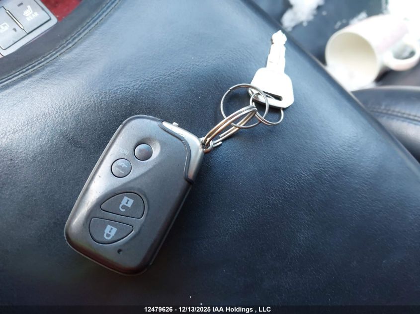 2007 Lexus Ls 460 VIN: JTHBL46F175001625 Lot: 12479626