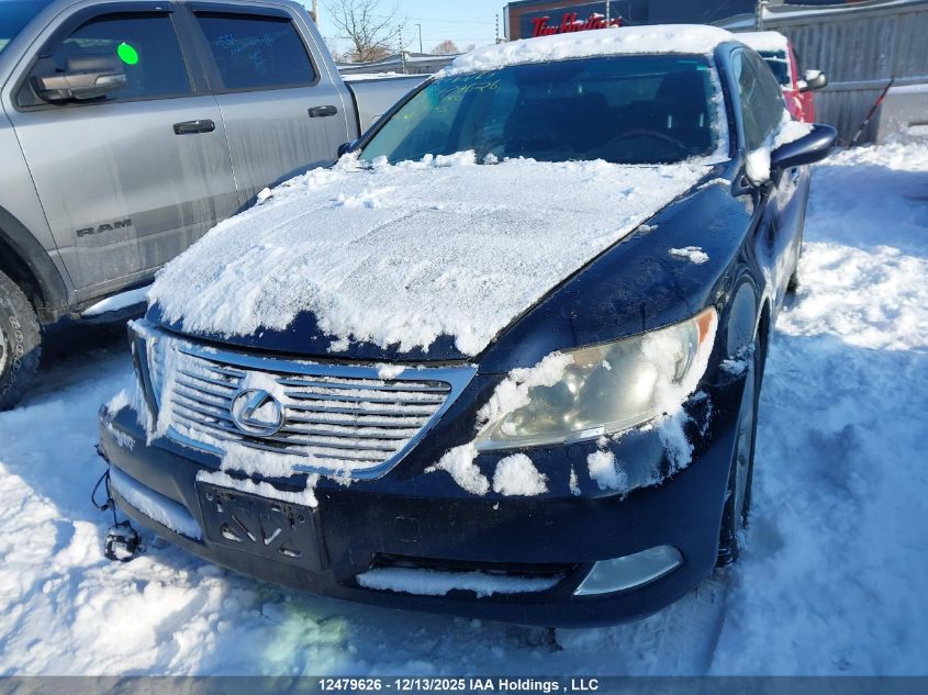 2007 Lexus Ls 460 VIN: JTHBL46F175001625 Lot: 12479626