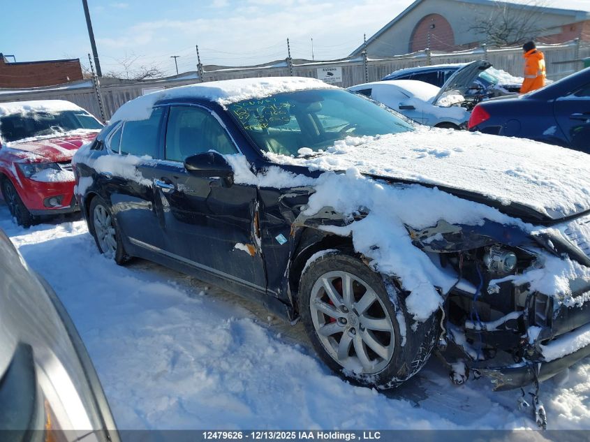 2007 Lexus Ls 460 VIN: JTHBL46F175001625 Lot: 12479626