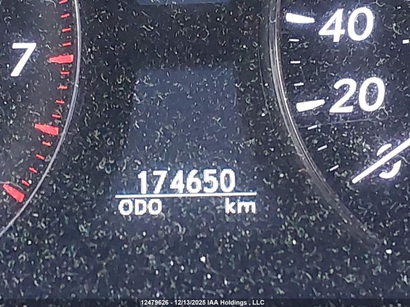 2007 Lexus Ls 460 VIN: JTHBL46F175001625 Lot: 12479626