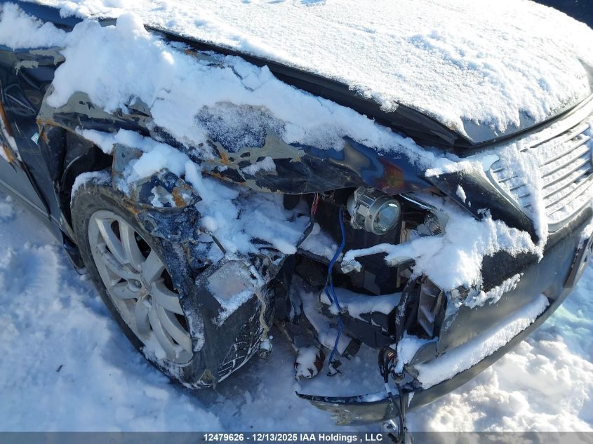 2007 Lexus Ls 460 VIN: JTHBL46F175001625 Lot: 12479626