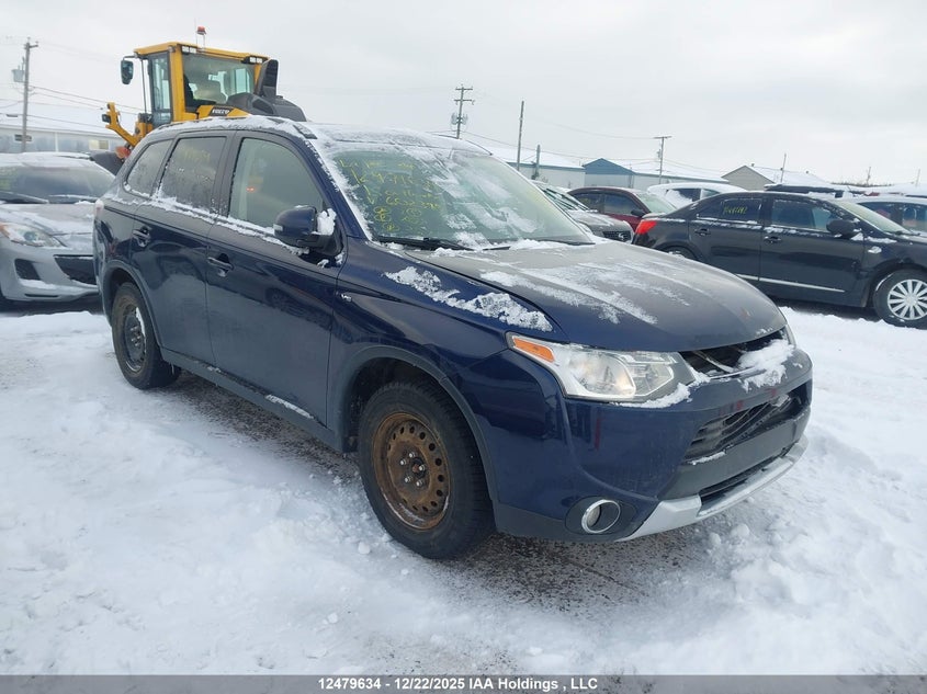 JA4JZ3AX9FZ602398 2015 Mitsubishi Outlander Se auction photo 1