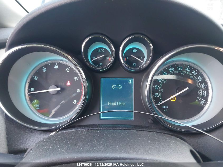 2016 Buick Verano VIN: 1G4PP5SK8G4164424 Lot: 12479636