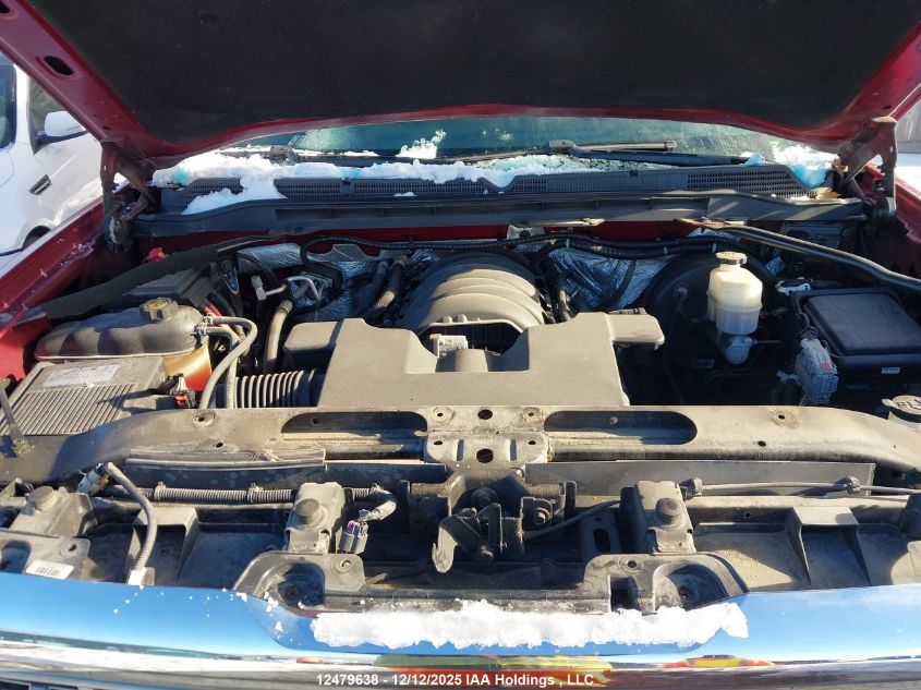 2018 GMC Sierra 1500 Denali VIN: 3GTU2PEC8JG295384 Lot: 12479638