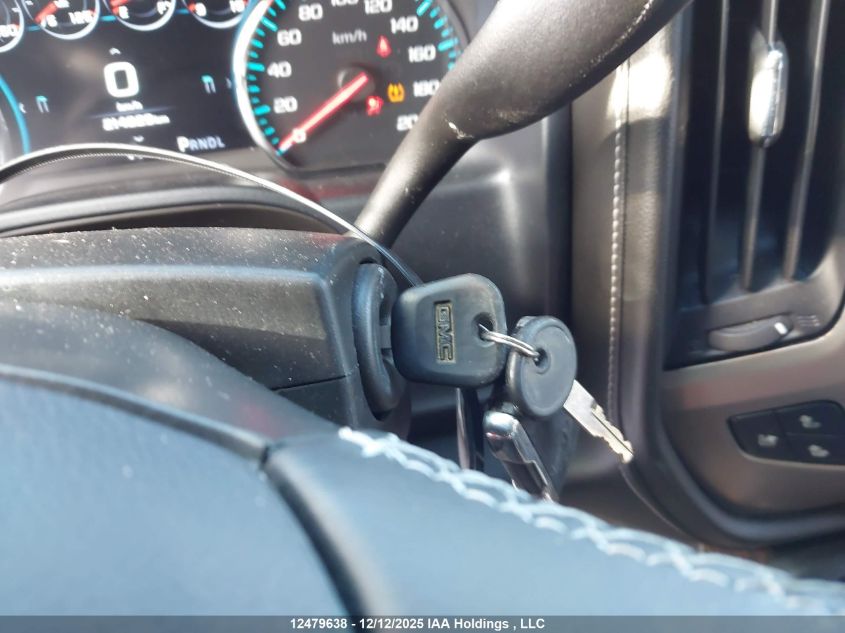 2018 GMC Sierra 1500 Denali VIN: 3GTU2PEC8JG295384 Lot: 12479638