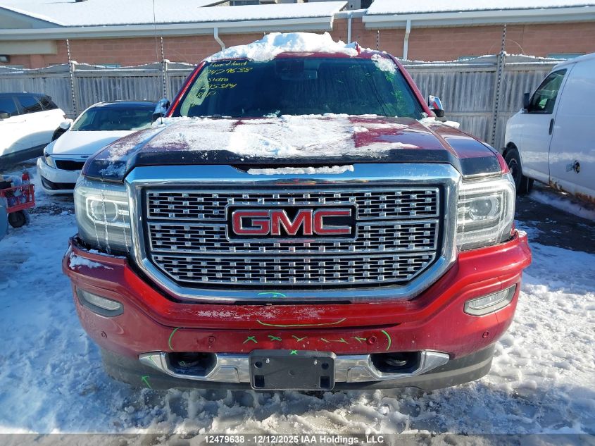 2018 GMC Sierra 1500 Denali VIN: 3GTU2PEC8JG295384 Lot: 12479638