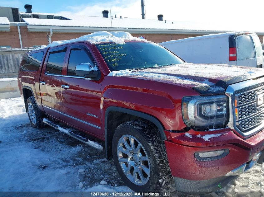 2018 GMC Sierra 1500 Denali VIN: 3GTU2PEC8JG295384 Lot: 12479638