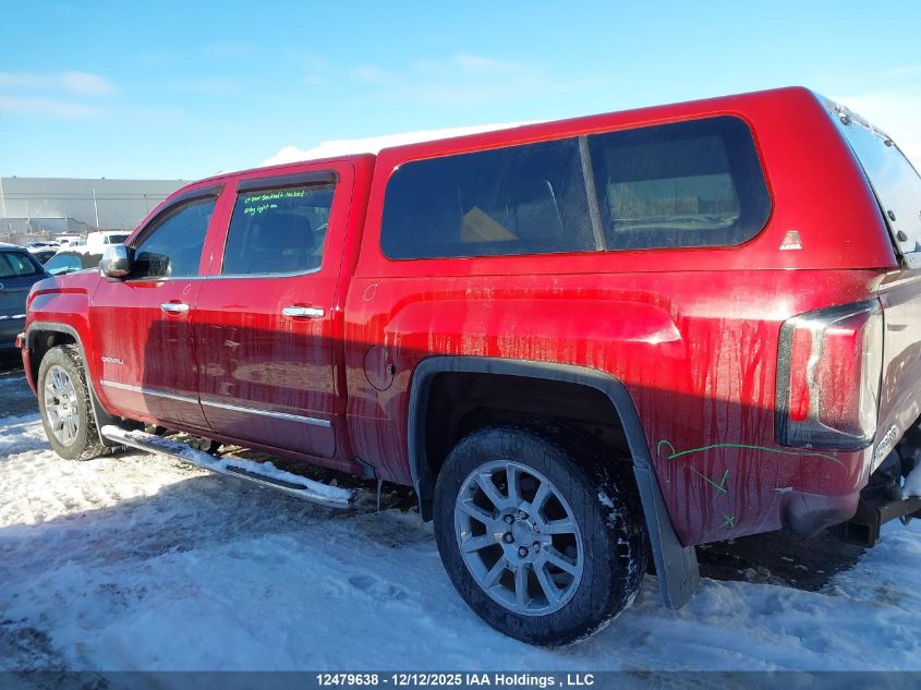 2018 GMC Sierra 1500 Denali VIN: 3GTU2PEC8JG295384 Lot: 12479638