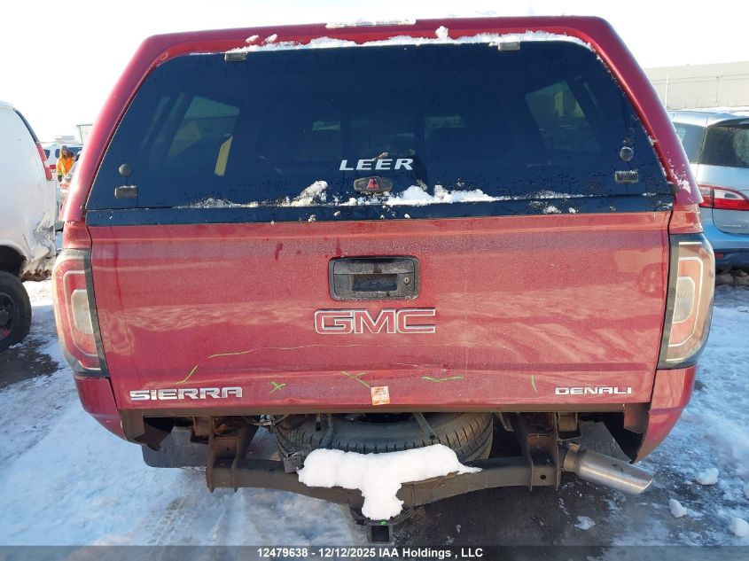 2018 GMC Sierra 1500 Denali VIN: 3GTU2PEC8JG295384 Lot: 12479638