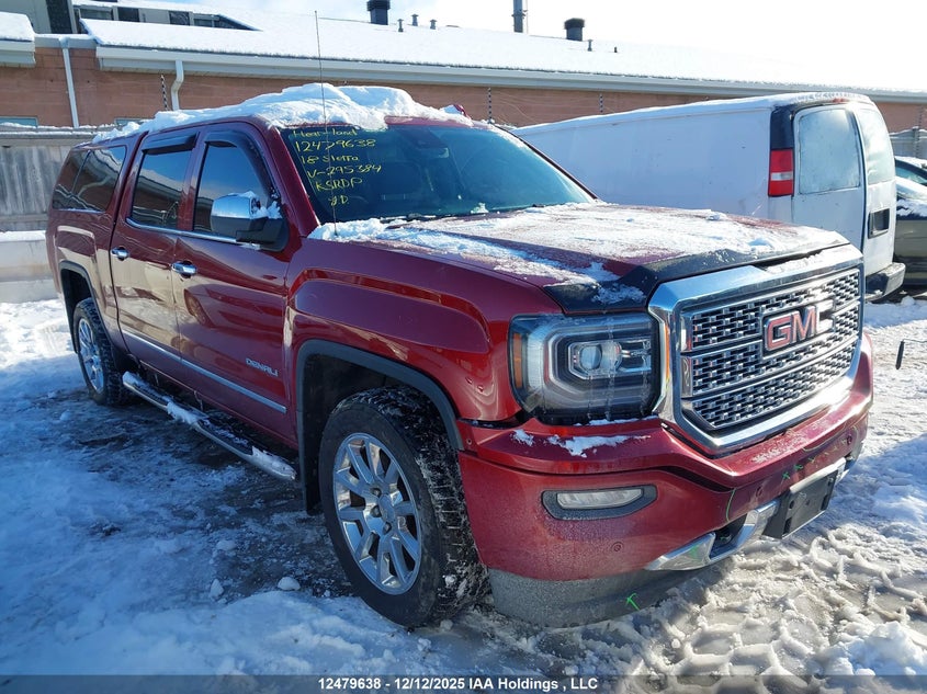 3GTU2PEC8JG295384 2018 GMC SIERRA photo no. 10