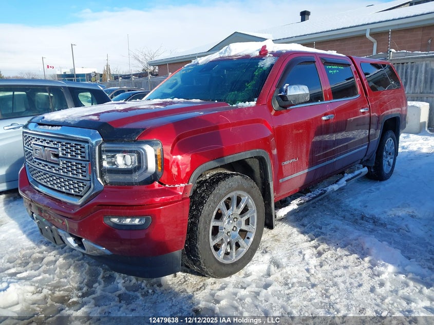 3GTU2PEC8JG295384 2018 GMC SIERRA photo no. 2