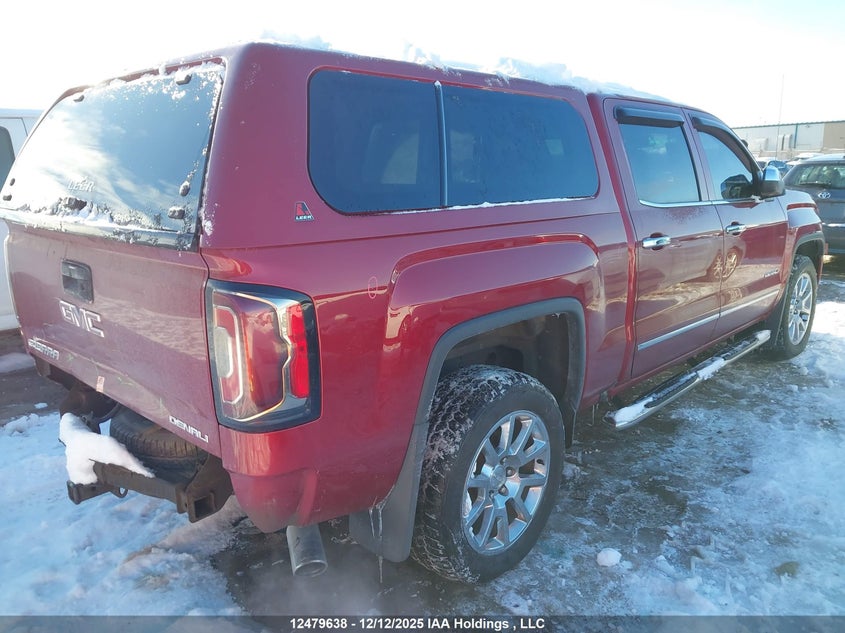 3GTU2PEC8JG295384 2018 GMC SIERRA photo no. 4