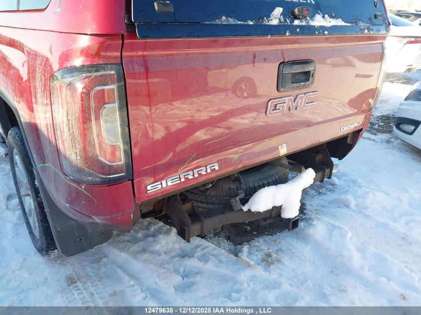 2018 GMC Sierra 1500 Denali VIN: 3GTU2PEC8JG295384 Lot: 12479638