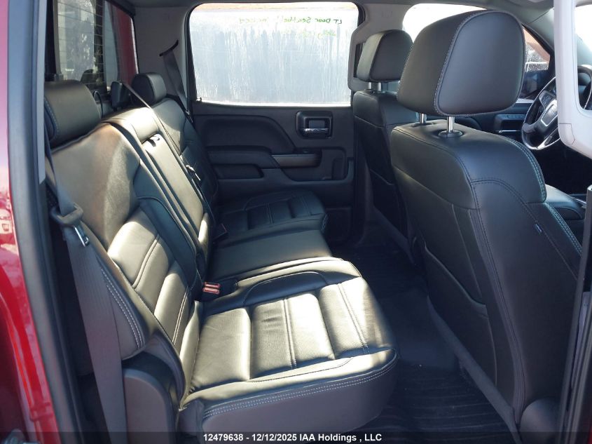 2018 GMC Sierra 1500 Denali VIN: 3GTU2PEC8JG295384 Lot: 12479638