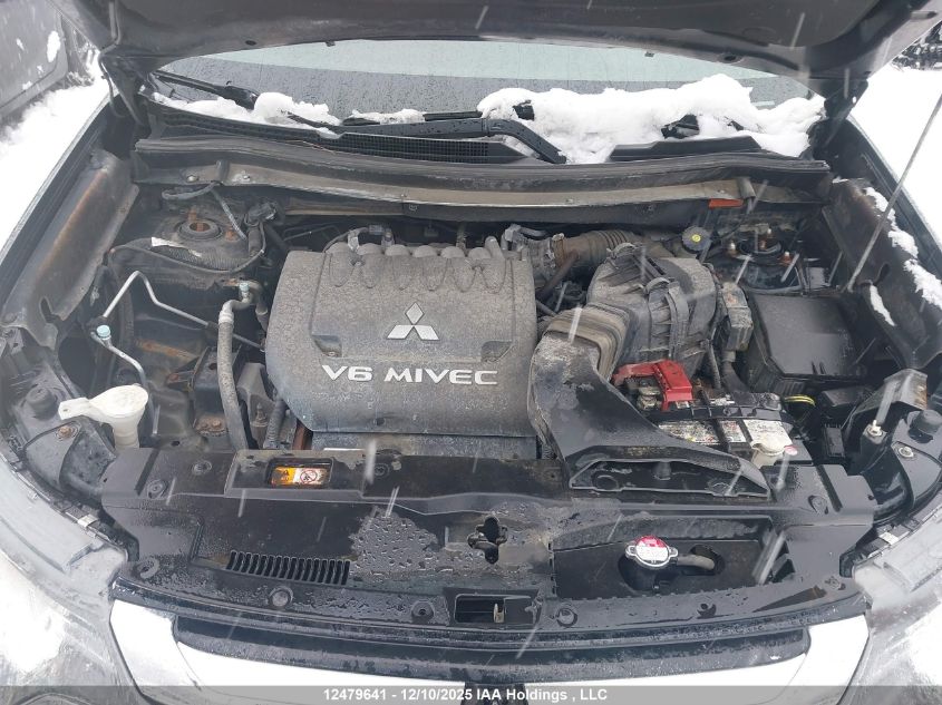 2017 Mitsubishi Outlander Gt VIN: JA4JZ4AX4HZ601653 Lot: 12479641