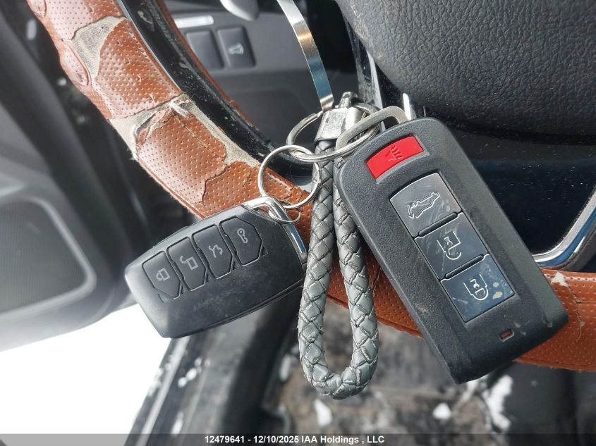 2017 Mitsubishi Outlander Gt VIN: JA4JZ4AX4HZ601653 Lot: 12479641