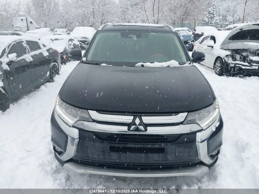 2017 Mitsubishi Outlander Gt VIN: JA4JZ4AX4HZ601653 Lot: 12479641