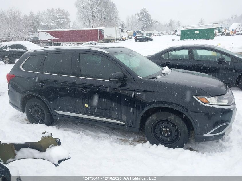 2017 Mitsubishi Outlander Gt VIN: JA4JZ4AX4HZ601653 Lot: 12479641