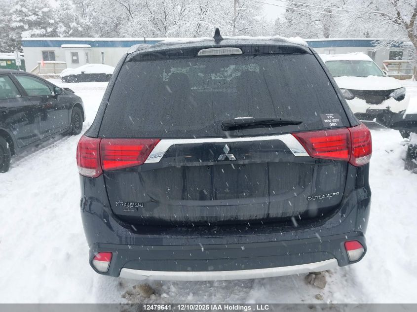 2017 Mitsubishi Outlander Gt VIN: JA4JZ4AX4HZ601653 Lot: 12479641