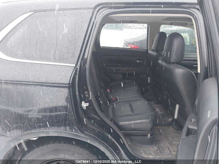 2017 Mitsubishi Outlander Gt VIN: JA4JZ4AX4HZ601653 Lot: 12479641