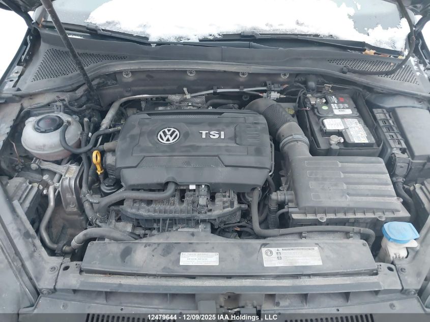 2018 Volkswagen Golf Gti 5-Door/5-Door Autobahn VIN: 3VW447AU5JM264889 Lot: 12479644